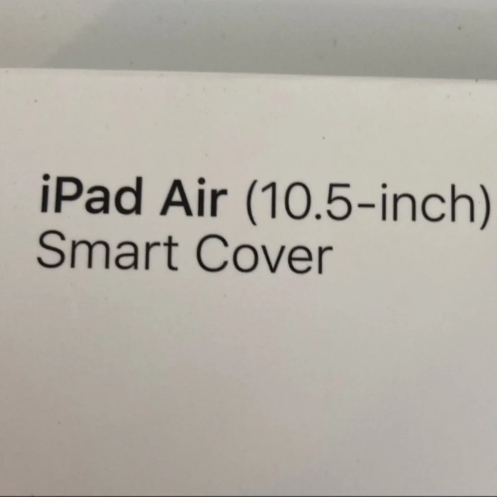 Apple iPad Air (10.5-inch) Smart Cover Charcoal Gray New in Package